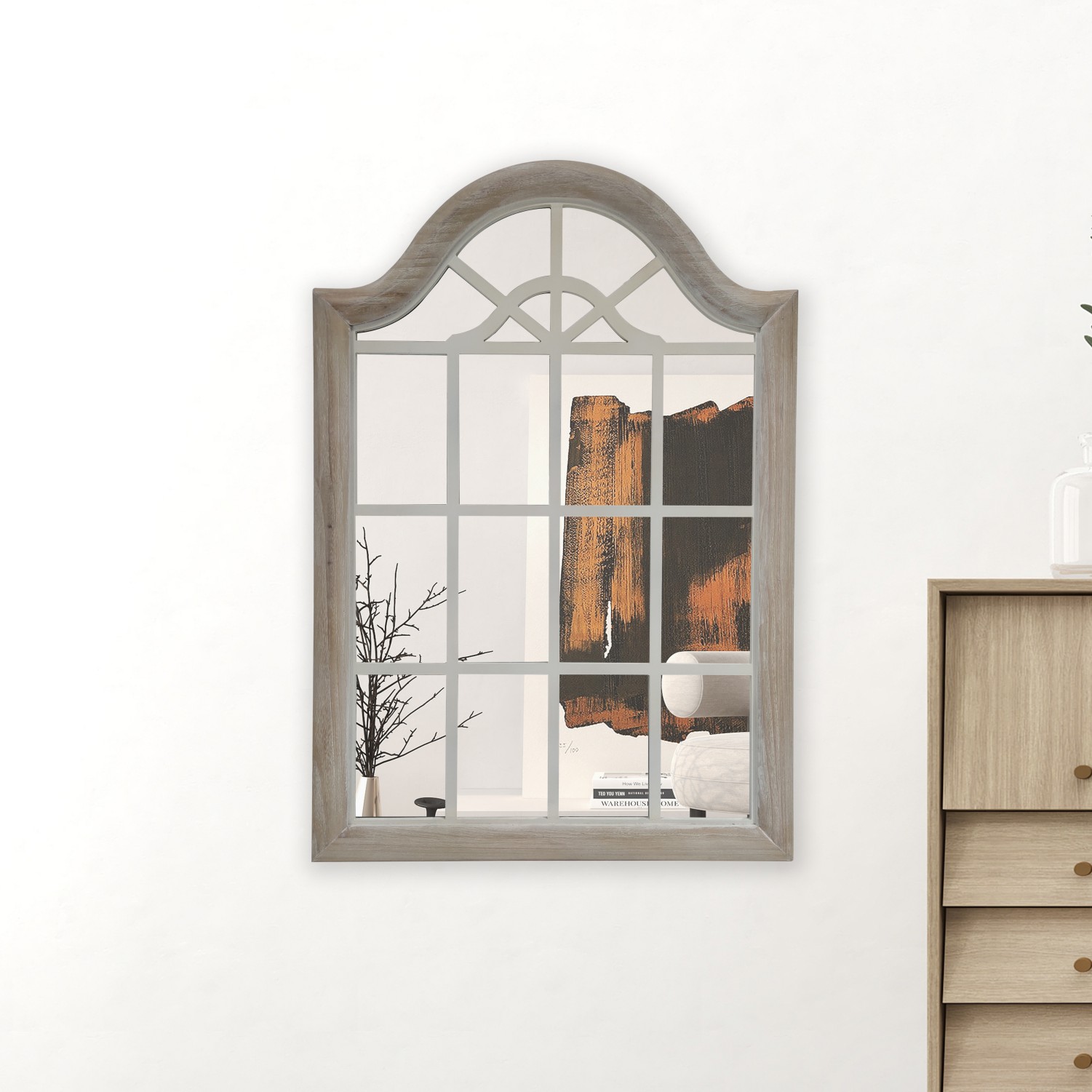 window mirror wall decor